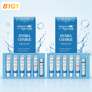 B1G1 Hydra Charge Facial Kit 5 in 1 For Intense Hydration & Glow