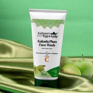 Kakadu Plum Face Wash with Vitamin C