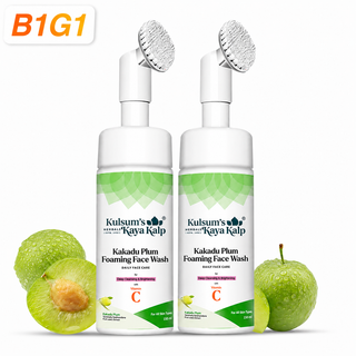 B1G1 Kakadu Plum Foaming face Wash with Vitamin C