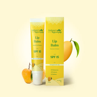 Mango Lip Balm with SPF 15