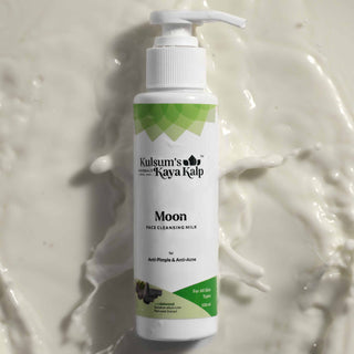 Moon Face Cleansing Milk For Clean & Clear Skin