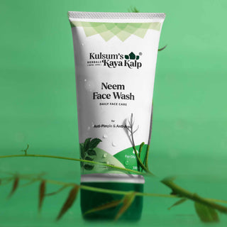 Neem Face Wash For Anti Pimple & Anti Acne