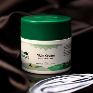 Night Cream For Moisturizing, Soothing & Collagen Boosting