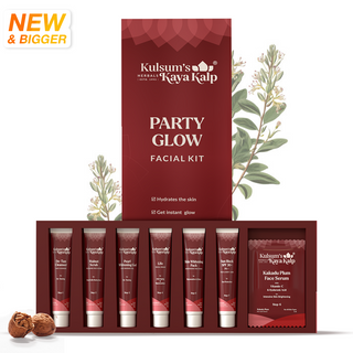 Party Glow Facial Kit for Instant Glow & Even Skin Tone