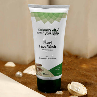 Pearl Face Wash For Radiant Glow