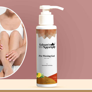 Pre Waxing Gel For Cleansing & Sanitizing