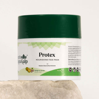 Protex Nourishing Face Pack With Bael Giri & Sandalwood, for Oily Skin, 50 gm