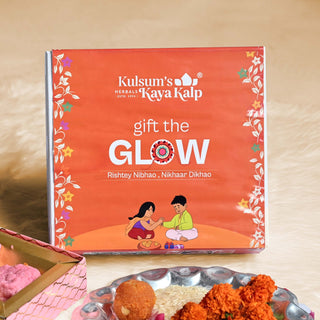 Glow & Shine Rakhi Gift Combo