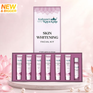 Skin Whitening Facial Kit 7 in 1 For Brightening & Glow
