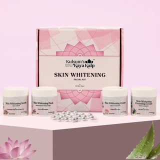 Skin Whitening Facial Kit For Brightening & Glow