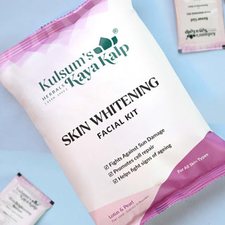 Skin Whitening Facial Kit 7 in 1 For Brightening & Glow