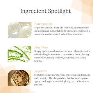 Korean Glass Glow Facial Kit 9 in 1 For Crystal Clear Skin