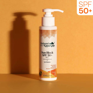 Sun Block Spf 50+ Face & Body Lotion