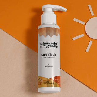 Sun Block Body Lotion 100ml