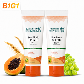B1G1 Sun Block SPF 50+ PA++