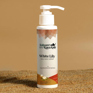 White Lily Daily Face & Body Lotion B2G1