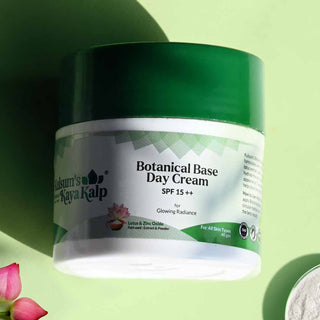 Botanical Base Day Cream SPF 15++ For Glowing Radiance