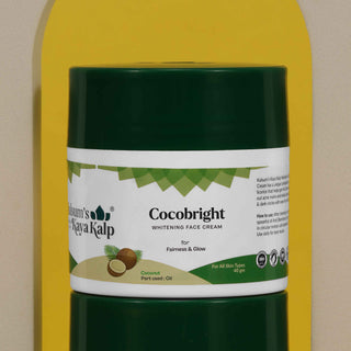 Cocobright Whitening Face Cream For Fairness & Glow