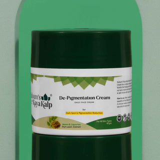 De-Pigmentation Cream for Dark Spot & Pigmentation Reduction