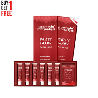 Party Glow Facial Kit for Instant Glow & Even Skin Tone
