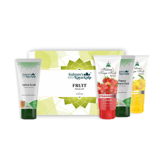 Fruit Facial Kit For Skin Nourishment & Glow