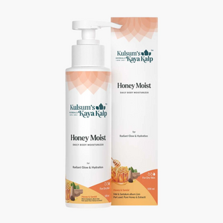 Glow & Nourish Combo, Party Glow Facial Kit, Honey & Almond Deep Moisturizing Lotion