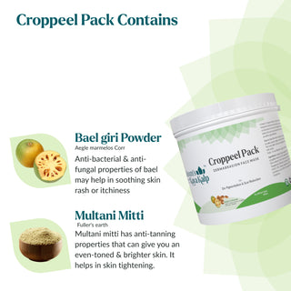 Croppeel Pack For De-pigmentation & Scar Reduction