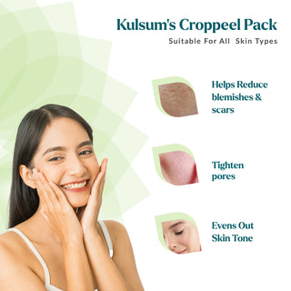 Croppeel Pack For De-pigmentation & Scar Reduction