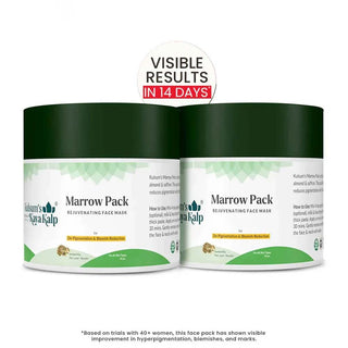 Pack of 2 Marrow Pack for Pigmentation & Dark Spots
