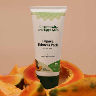 Papaya Fairness Pack For Glow & Rejuvenation