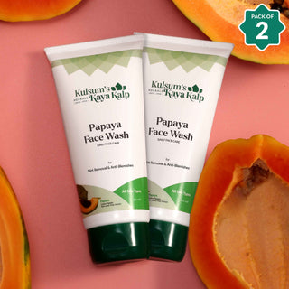 Papaya Face Wash For Dirt Removal & Anti-Blemishes