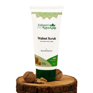 Walnut Scrub for Dead Cell Reduction