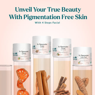 De-Pigmentation Facial Kit For Anti-Pigmentation