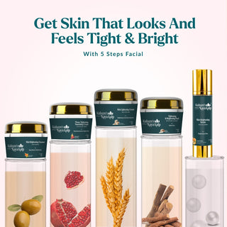 Skin Tightening & Brightening Facial Kit For Tightening & Brightening