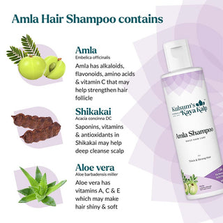 Amla Shampoo for Thick & Strong Hair